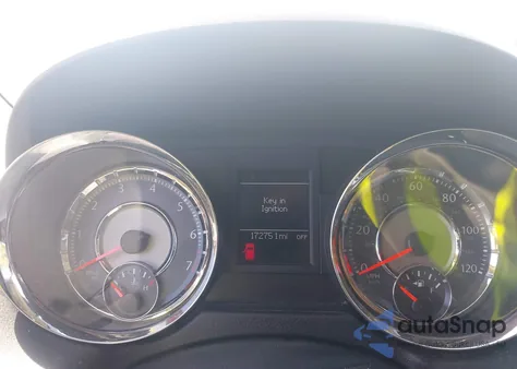 2012 Chrysler Town & Country Touring from USA, damaged, VIN 2C4RC1BG3CR127141